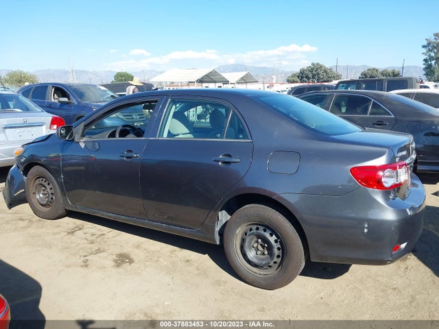 2013 TOYOTA COROLLA L/LE/S VIN: 5YFBU4EE0DP136553