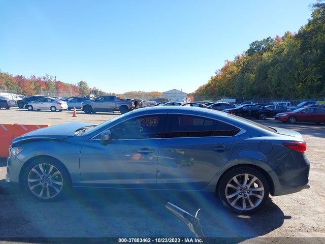 2017 MAZDA MAZDA6 TOURING VIN: JM1GL1V57H1110128