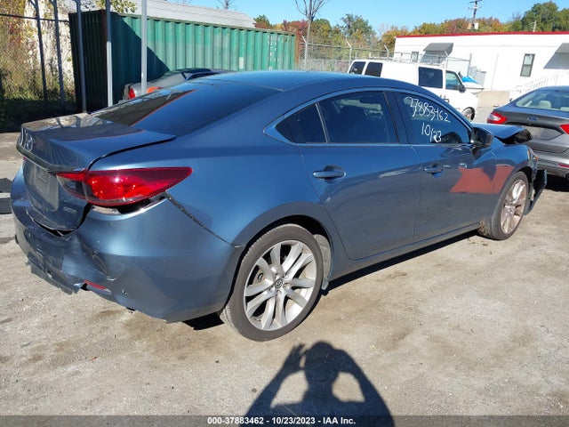 2017 MAZDA MAZDA6 TOURING VIN: JM1GL1V57H1110128