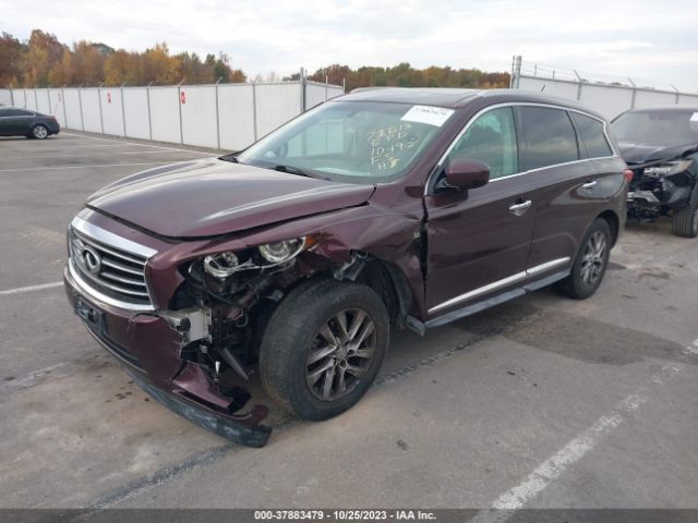 5N1AL0MM0EC500220 Infiniti QX60