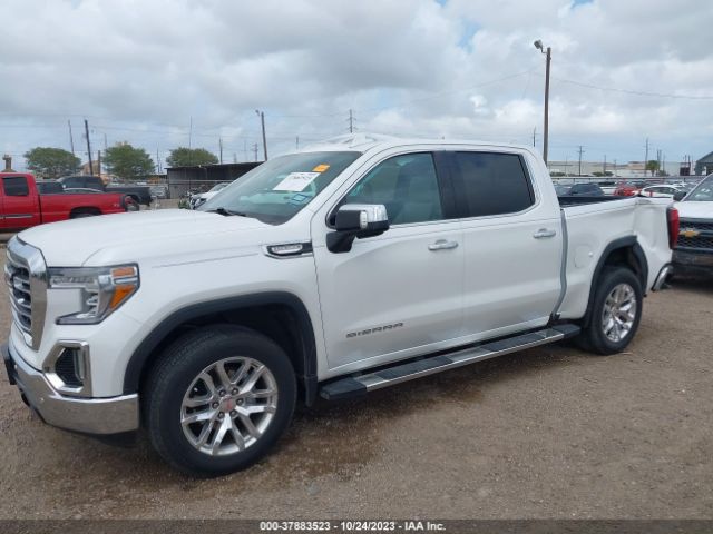 3GTP8DED3MG268472 GMC Sierra 1500 2wd  Short Box Slt