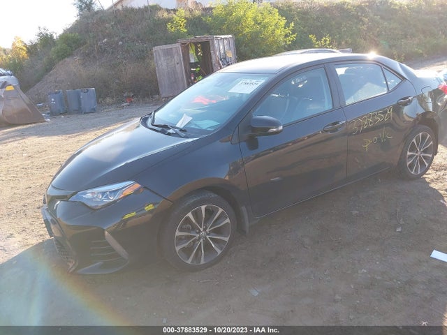 2017 TOYOTA COROLLA SE VIN: 2T1BURHEXHC924478