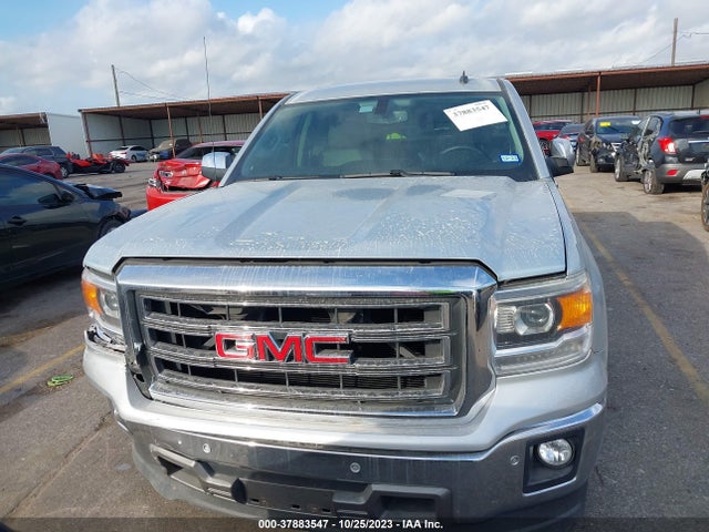 2014 GMC SIERRA 1500 SLT VIN: 3GTP1VEC1EG538057