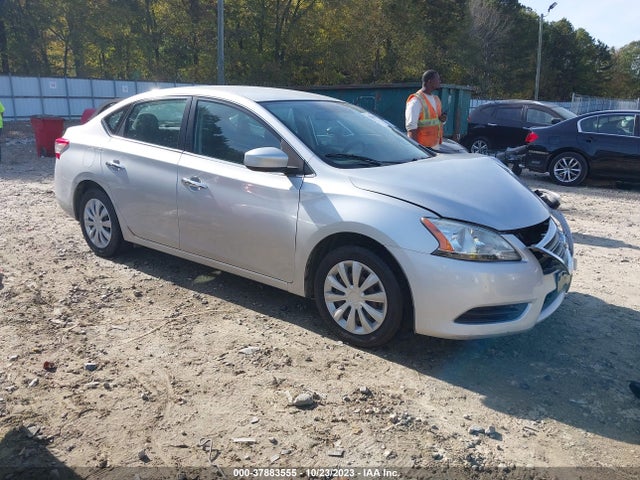 2013 NISSAN SENTRA SV VIN: 3N1AB7AP0DL609037