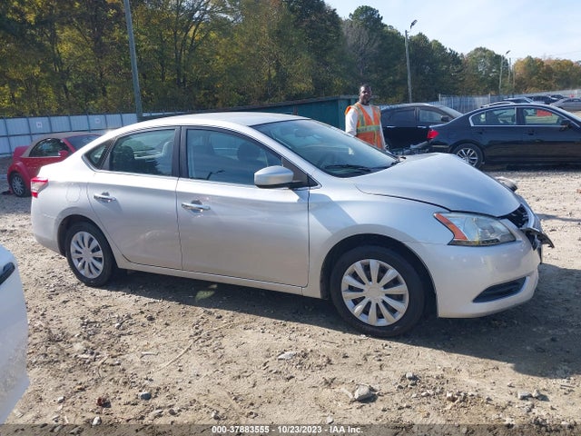 2013 NISSAN SENTRA SV VIN: 3N1AB7AP0DL609037