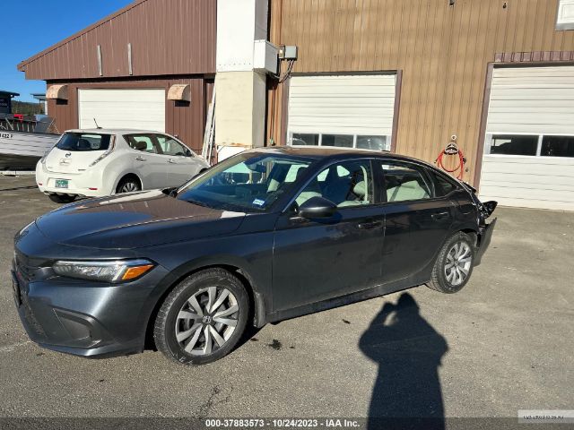 2HGFE2F2XPH558414 Honda Civic Lx