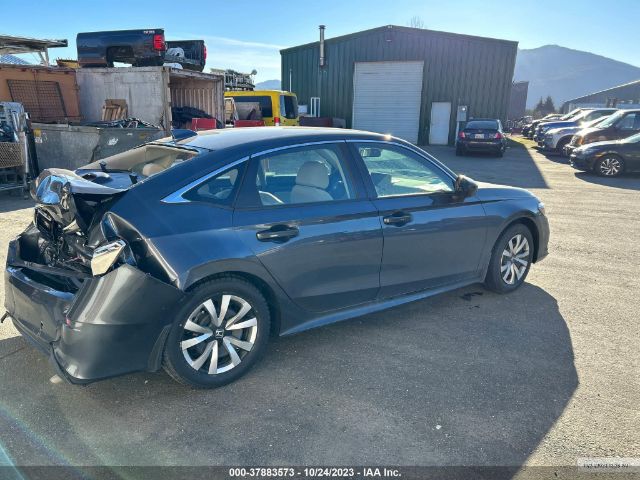 2HGFE2F2XPH558414 Honda Civic Lx