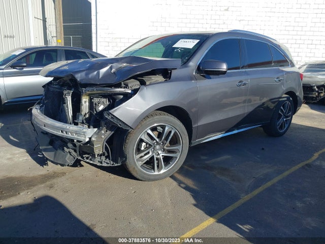 Acura Mdx W/advance Package 2017 5FRYD4H8XHB022351 Image 2