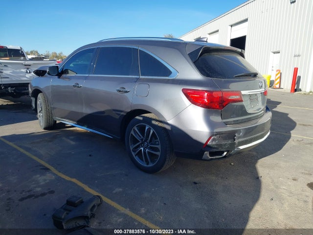 Acura Mdx W/advance Package 2017 5FRYD4H8XHB022351 Image 3