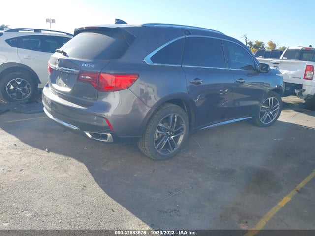 Acura Mdx W/advance Package 2017 5FRYD4H8XHB022351 Image 4