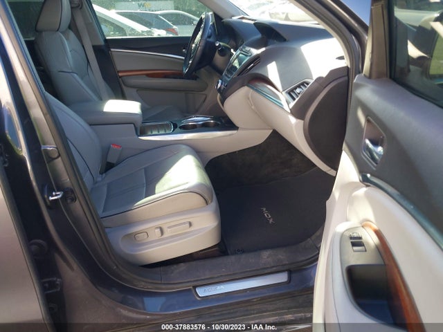 Acura Mdx W/advance Package 2017 5FRYD4H8XHB022351 Image 5