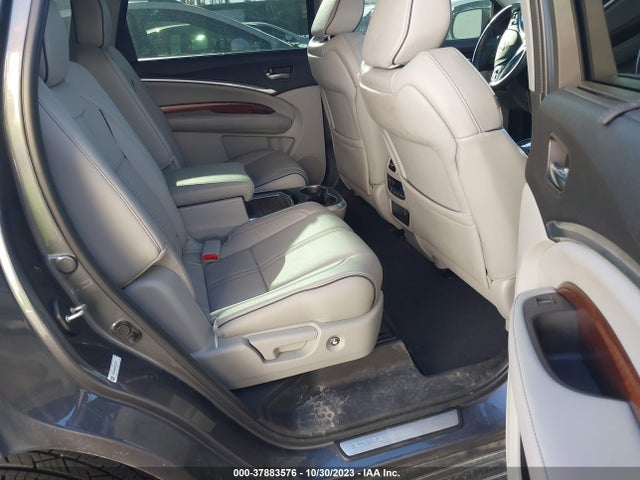 Acura Mdx W/advance Package 2017 5FRYD4H8XHB022351 Image 8