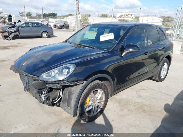2016 PORSCHE CAYENNE WP1AA2A22GLA09450 Photo 1