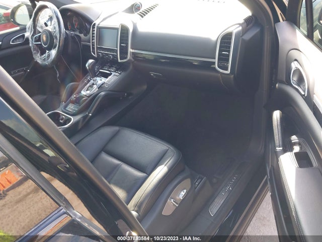 2016 PORSCHE CAYENNE WP1AA2A22GLA09450 Photo 4