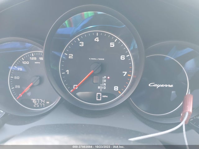 2016 PORSCHE CAYENNE WP1AA2A22GLA09450 Photo 6