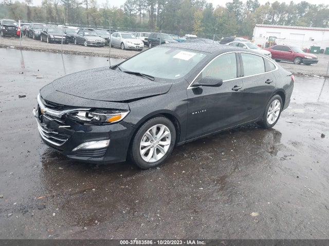 Chevrolet MALIBU LT 2021 1G1ZD5STXMF063313 Image 2