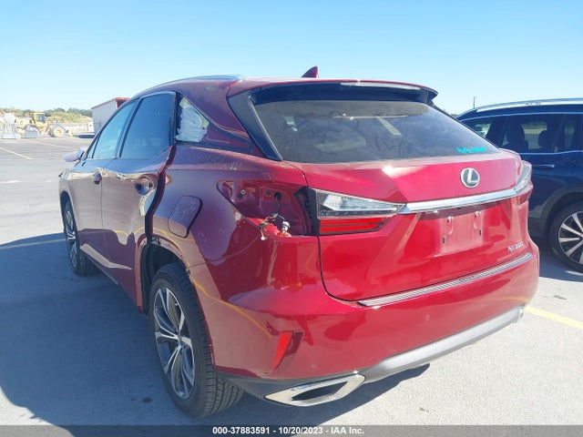 2017 LEXUS RX RX 350 VIN: 2T2ZZMCA2HC050176