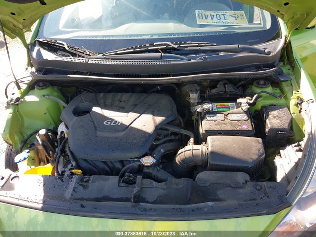 2012 HYUNDAI ACCENT GS VIN: KMHCT5AE5CU003237
