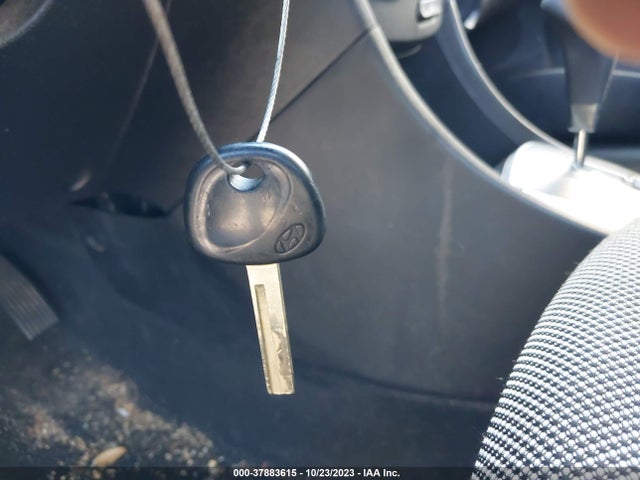 2012 HYUNDAI ACCENT GS VIN: KMHCT5AE5CU003237