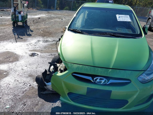 2012 HYUNDAI ACCENT GS VIN: KMHCT5AE5CU003237