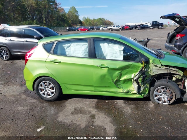2012 HYUNDAI ACCENT GS VIN: KMHCT5AE5CU003237