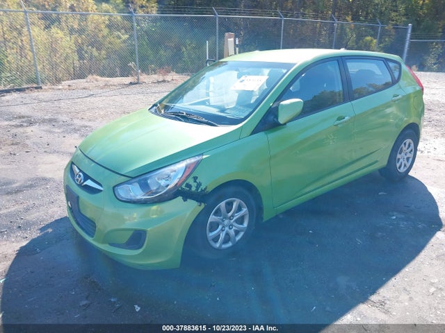 2012 HYUNDAI ACCENT GS VIN: KMHCT5AE5CU003237