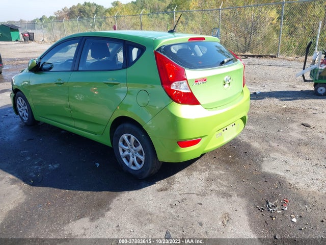 2012 HYUNDAI ACCENT GS VIN: KMHCT5AE5CU003237