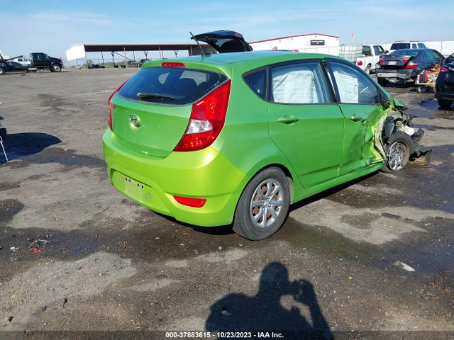 2012 HYUNDAI ACCENT GS VIN: KMHCT5AE5CU003237
