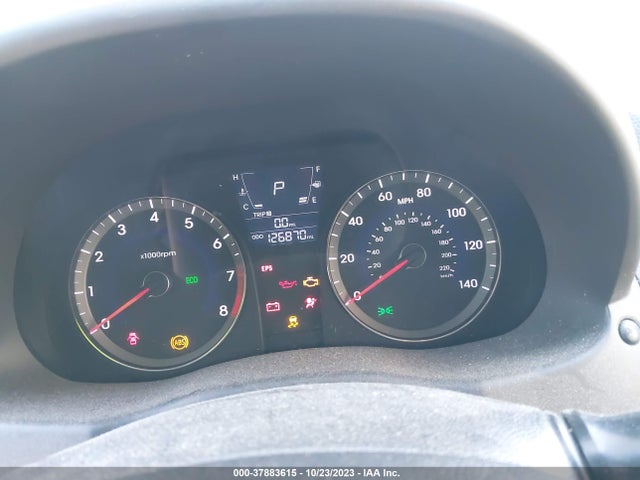 2012 HYUNDAI ACCENT GS VIN: KMHCT5AE5CU003237