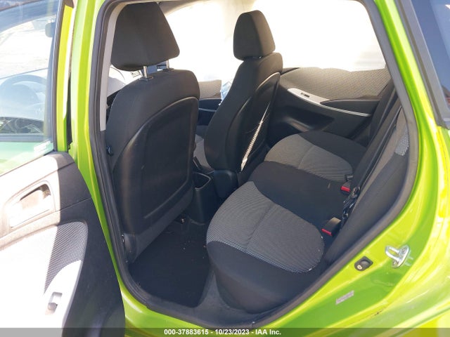 2012 HYUNDAI ACCENT GS VIN: KMHCT5AE5CU003237