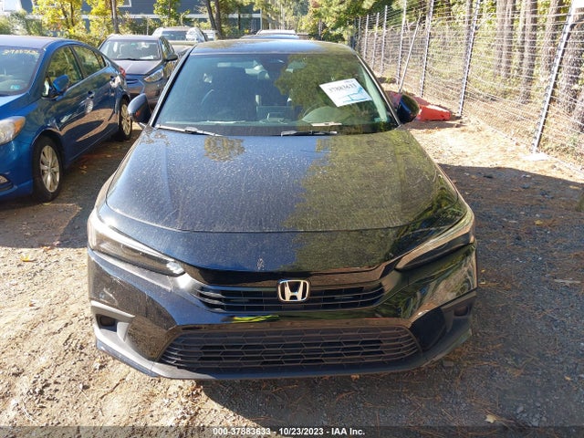 2022 HONDA CIVIC SEDAN SPORT VIN: 2HGFE2F57NH593354