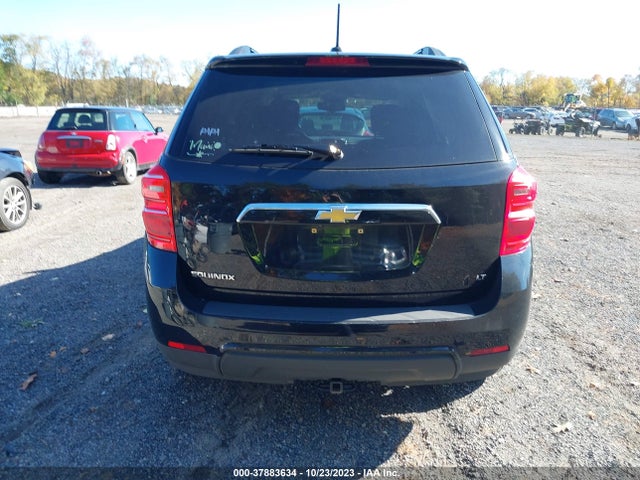 2017 CHEVROLET EQUINOX LT VIN: 2GNALCEK3H6308166
