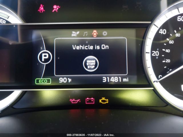 KNDCB3LC4K5242214 KIA NIRO LX