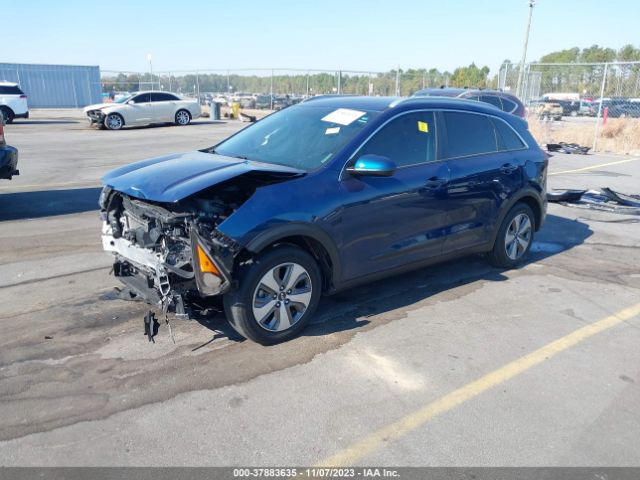 KNDCB3LC4K5242214 KIA NIRO LX