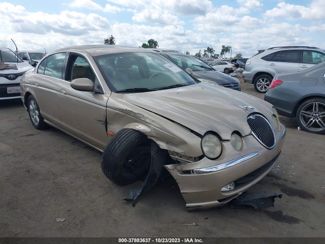 2003 JAGUAR S-TYPE SAJEA01T93FM87374 Photo 0