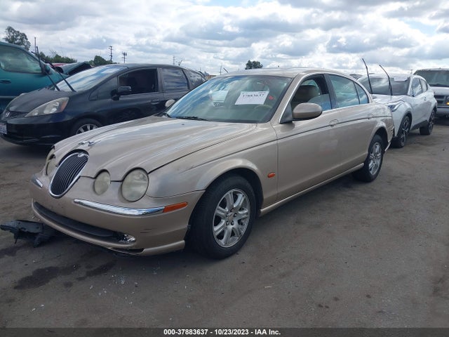 2003 JAGUAR S-TYPE SAJEA01T93FM87374 Photo 1