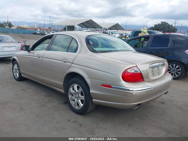 2003 JAGUAR S-TYPE SAJEA01T93FM87374 Photo 2
