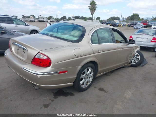 2003 JAGUAR S-TYPE SAJEA01T93FM87374 Photo 3