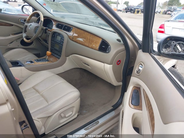 2003 JAGUAR S-TYPE SAJEA01T93FM87374 Photo 4