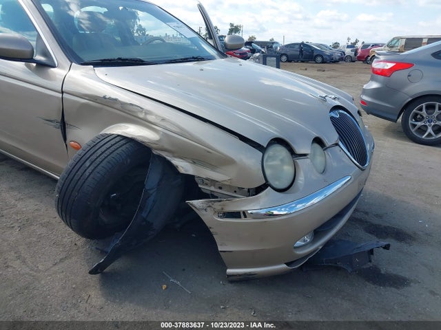 2003 JAGUAR S-TYPE SAJEA01T93FM87374 Photo 5
