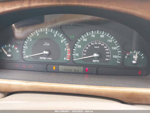 2003 JAGUAR S-TYPE SAJEA01T93FM87374 Photo 6