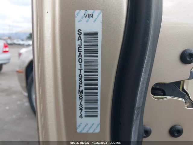 2003 JAGUAR S-TYPE SAJEA01T93FM87374 Photo 8