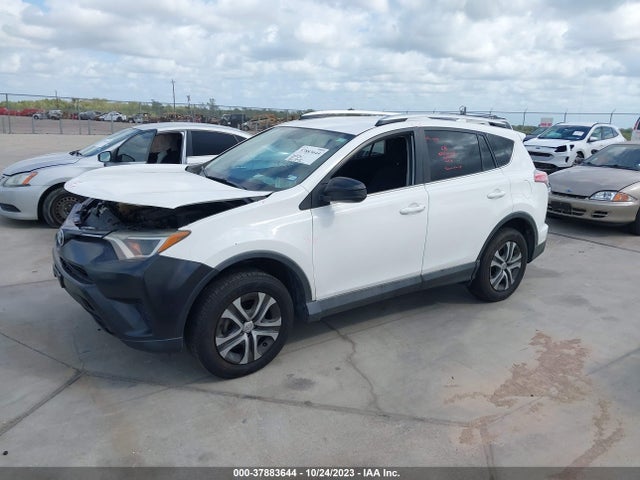 2016 TOYOTA RAV4 LE VIN: 2T3ZFREV6GW290880