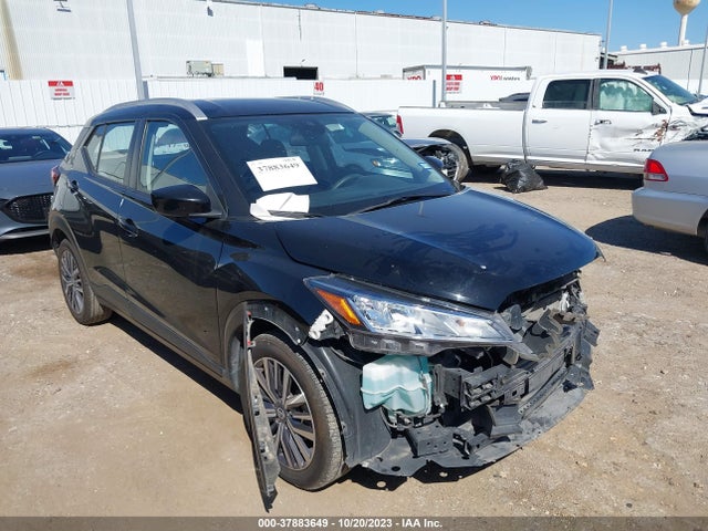 2021 NISSAN KICKS SV VIN: 3N1CP5CV4ML531680