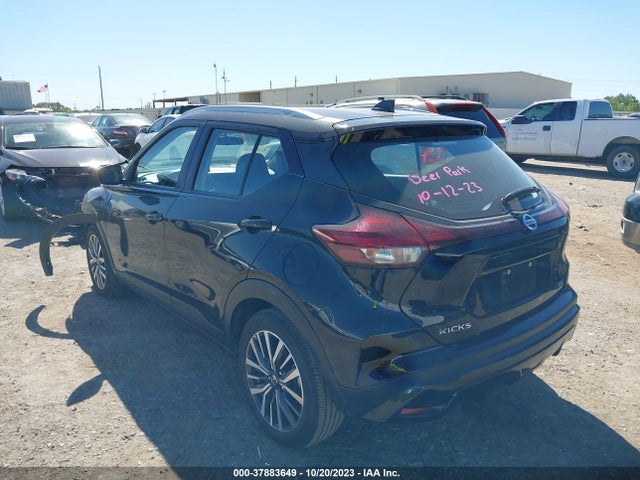 2021 NISSAN KICKS SV VIN: 3N1CP5CV4ML531680