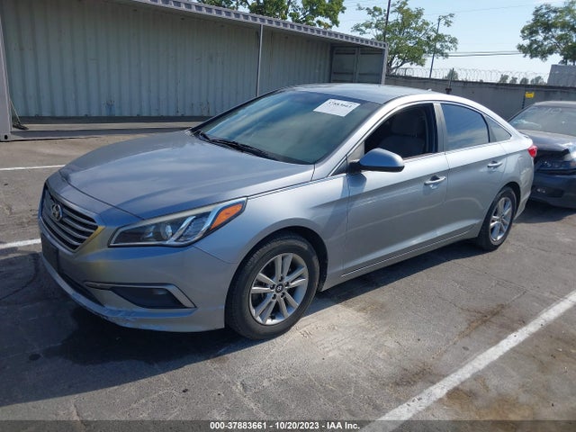 Hyundai Sonata 2.4l Se 2016 5NPE24AF7GH282693 Image 2