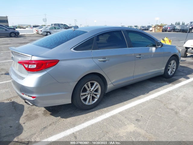 Hyundai Sonata 2.4l Se 2016 5NPE24AF7GH282693 Image 4