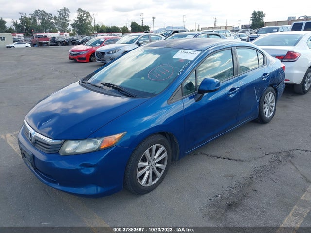 2012 HONDA CIVIC LX VIN: 2HGFB2F51CH548562