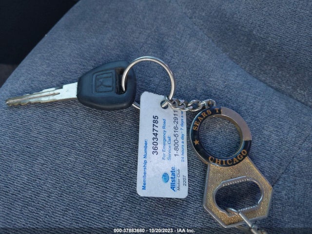 2001 HONDA ACCORD SDN LX VIN: JHMCG66551C021522