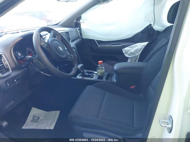 KNDPM3AC8N7970058 KIA Sportage Lx
